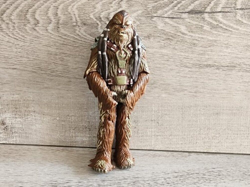 Star Wars 5” Figure - 2004 Tarfful Wookie Original Trilogy - RARE Hasbro Vintage